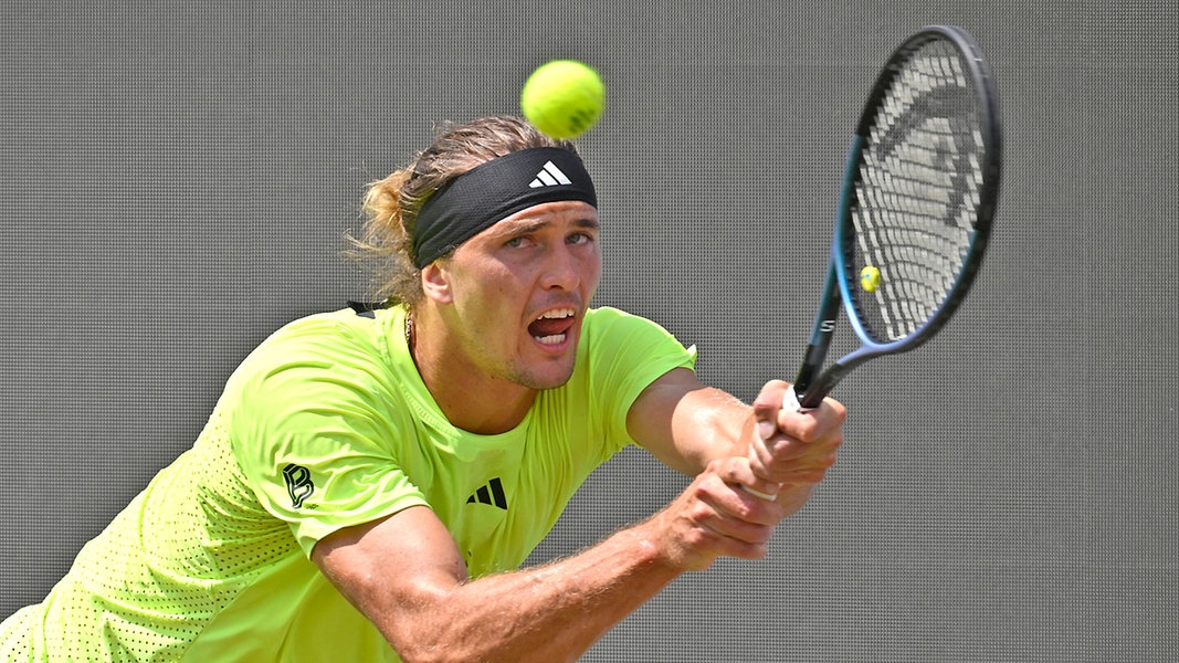 Tennis: Zverev nach Sieg gegen Shelton im Endspiel von Stuttgart | NDR.de - Sport