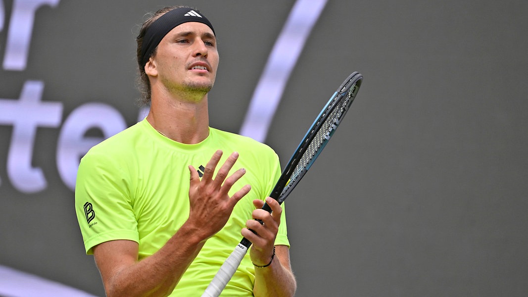 Tennis: Zverev verpasst Titel in Stuttgart | NDR.de - Sport