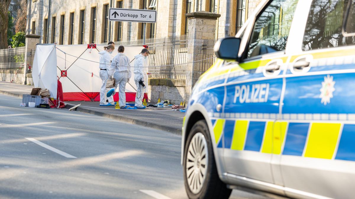 Nach Messerangriff in Bielefeld: Hinweise auf IS-Kontakt