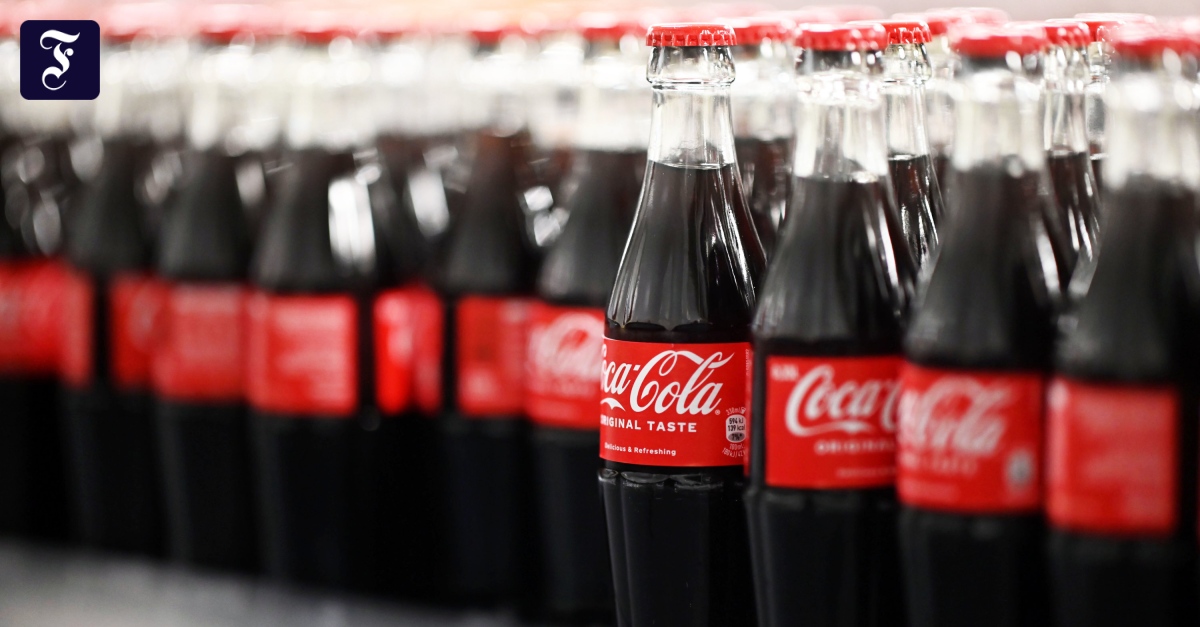 Liveblog USA unter Trump: Trump kündigt Zucker-Änderung bei US-Coca-Cola an