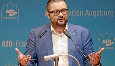 Andreas Jurca will für die AfD Oberbürgermeister in Augsburg werden