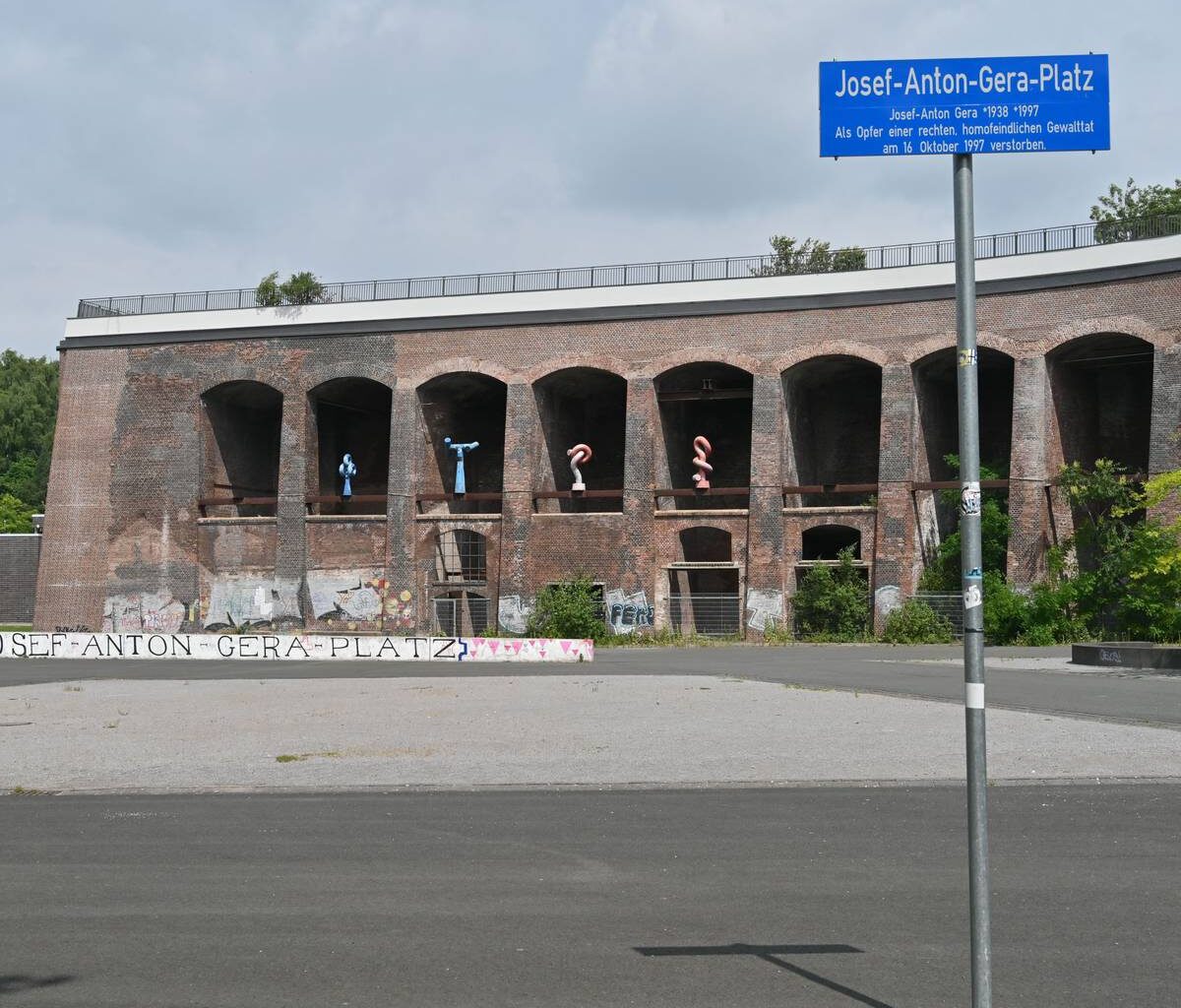 Umgestaltung des Josef-Anton-Gera-Platzes in Bochum