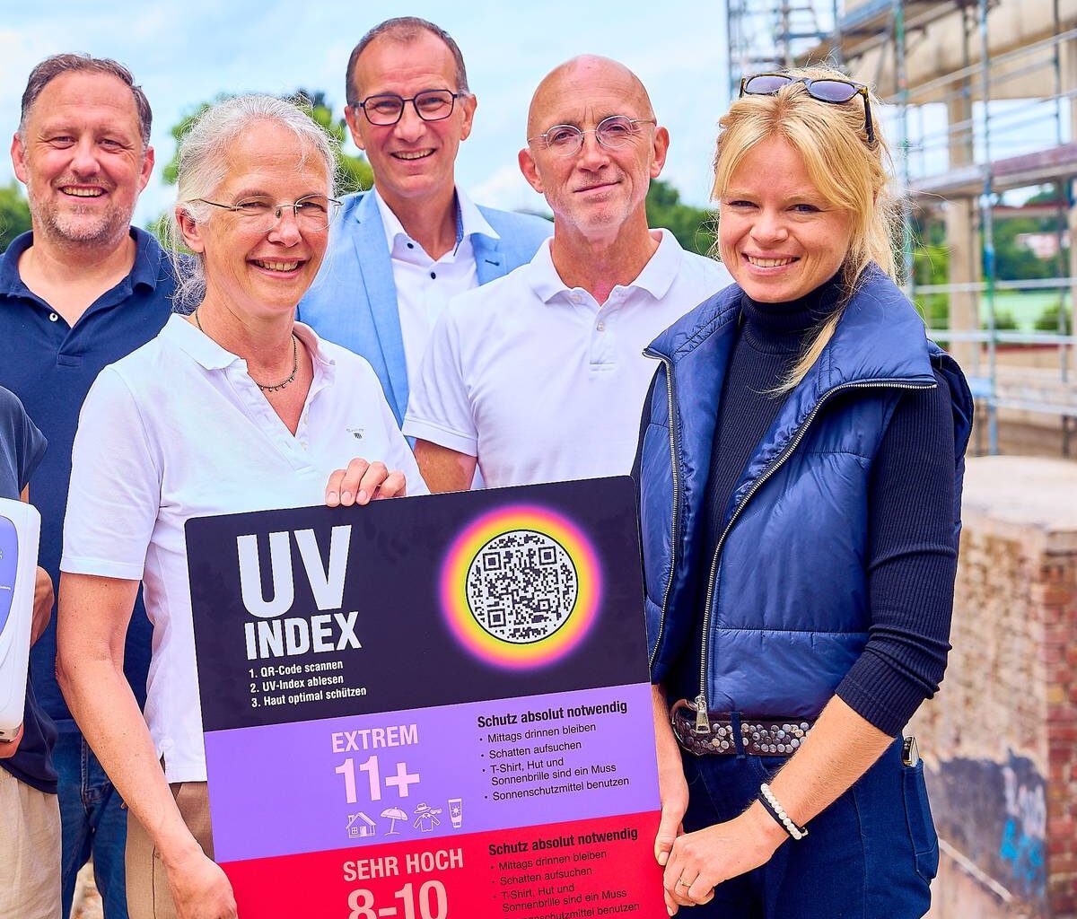 Projekt für UV-Schutz in Bochum