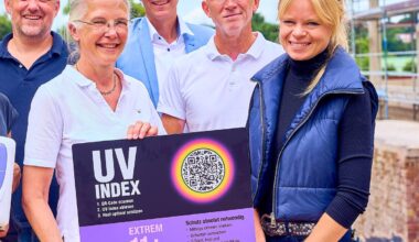 Projekt für UV-Schutz in Bochum