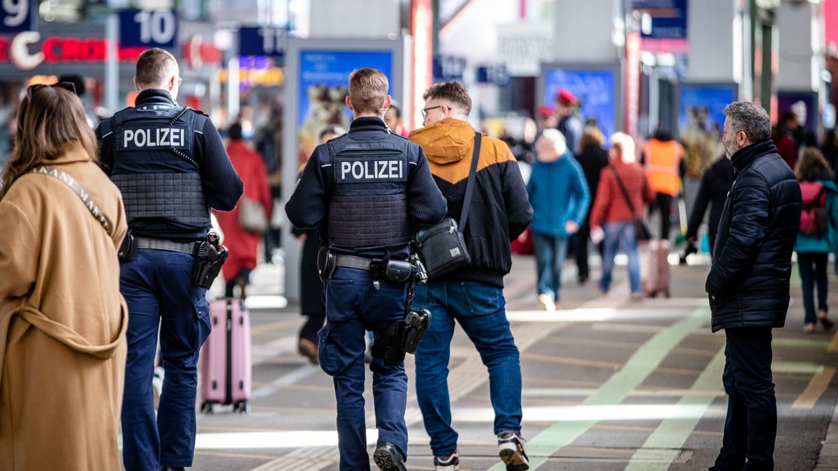 Stuttgarter Hauptbahnhof gehört zu den gefährlichsten im Land