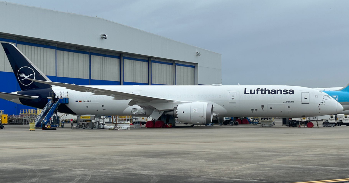 Boeing 787-9: Lufthansa schickt Allegris-Dreamliner mit geblockten Sitzen zuerst nach Montreal