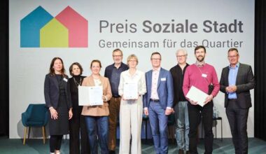 Ganzheitliche Quartiersentwicklung der wbg Nürnberg ausgezeichnet - Quartiersentwicklung, Wohnungswirtschaft | News | IVV immobilien vermieten & verwalten