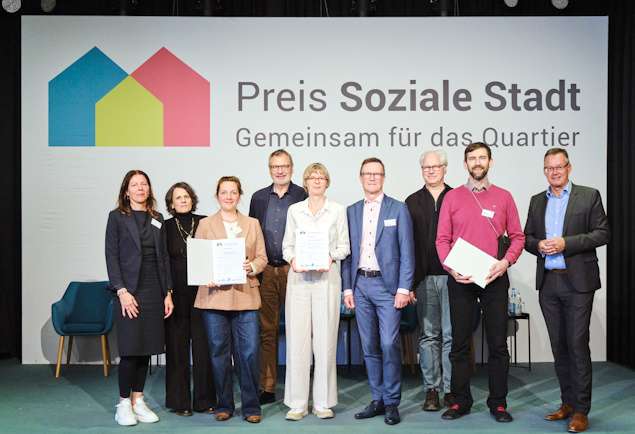 Ganzheitliche Quartiersentwicklung der wbg Nürnberg ausgezeichnet - Quartiersentwicklung, Wohnungswirtschaft | News | IVV immobilien vermieten & verwalten