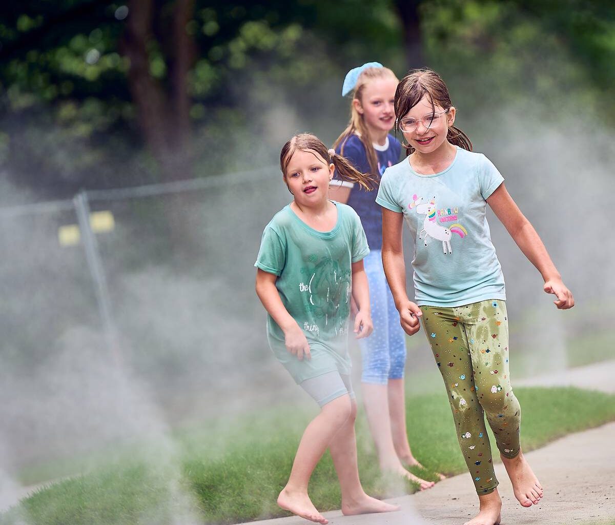 Neuer Kinder- und Wasserspielplatz im Stadtpark Bochum eröffnet