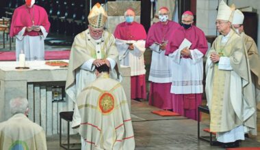 Bischof Bertram Meier: Gott stützt mich und hält mich
