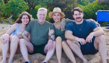 Chuck Norris: Der Action-Star genießt mit seiner Familie die Urlaubsidylle auf Kauai | Unterhaltung