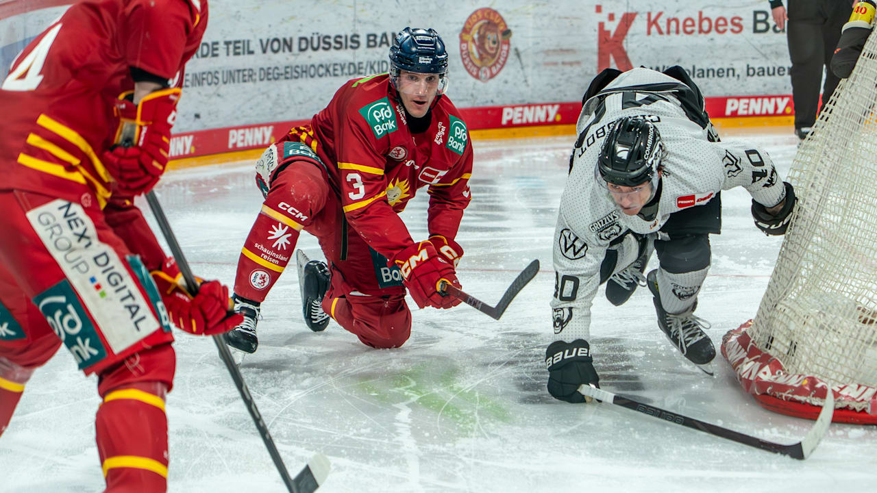 Eishockey: Darum holt Aufsteiger Dresden einen Absteiger aus Düsseldorf | Sport