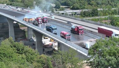 Salzbachtalbrücke in Wiesbaden wird freigegeben – mit Tempolimit