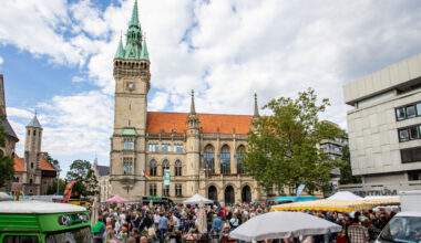 Kulinarische Vielfalt: Der Braunschweiger Abendmarkt lädt zum Entdecken ein