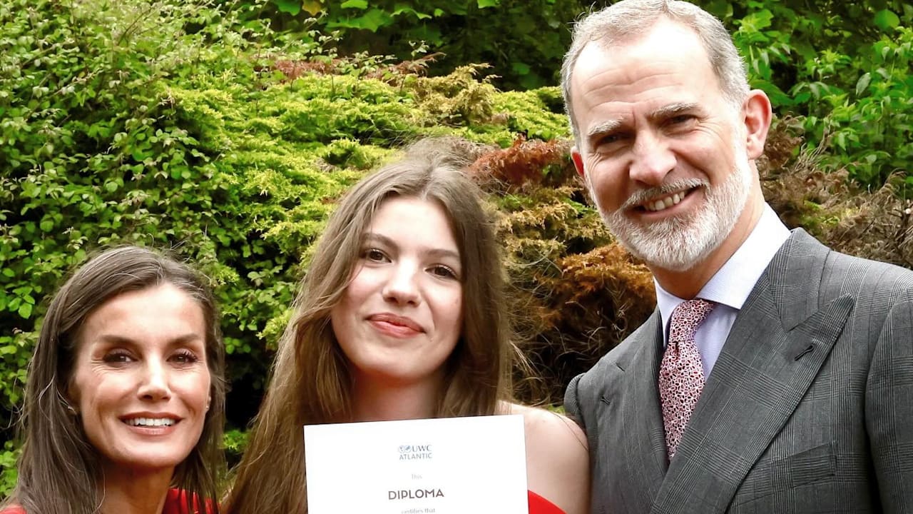 Berlin: Prinzessin Sofía plant Studium in der Hauptstadt | Unterhaltung