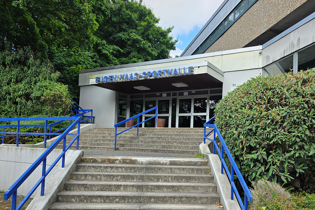 Eugen-Haas-Halle mehrere Monate gesperrt - Oberberg-Aktuell