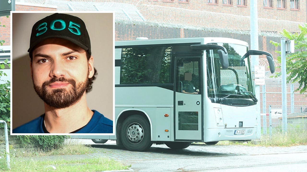 Jimi Blue Ochsenknecht wird ausgeliefert: Eine Nacht muss er in der JVA Hannover schlafen | News