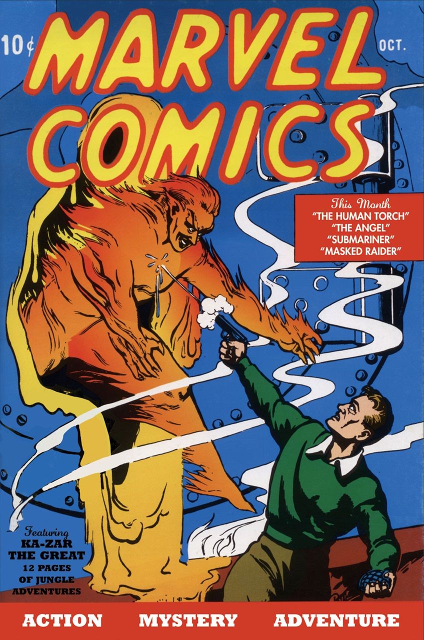 Ein Comic-Lauffeuer: Mit diesem Heft fing alles an!