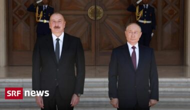 Angespanntes Verhältnis zwischen Russland und Aserbaidschan - News