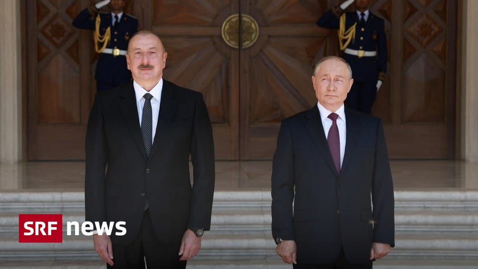 Angespanntes Verhältnis zwischen Russland und Aserbaidschan - News