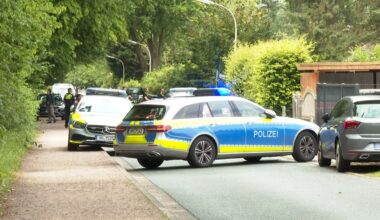 Hamburg: Mann jagt Ehefrau und schießt ihr in den Kopf | Regional