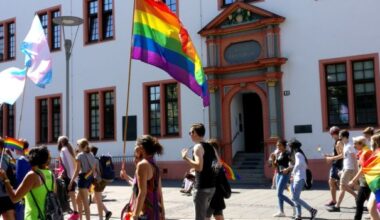 CSD 2025: Mainz feiert eine Woche lang Sommerschwüle