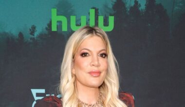 Tori Spelling: Nach Trennung war Kochen "triggernd"