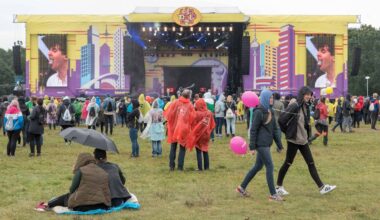 Aussichten für Lollapalooza und Rave the Planet