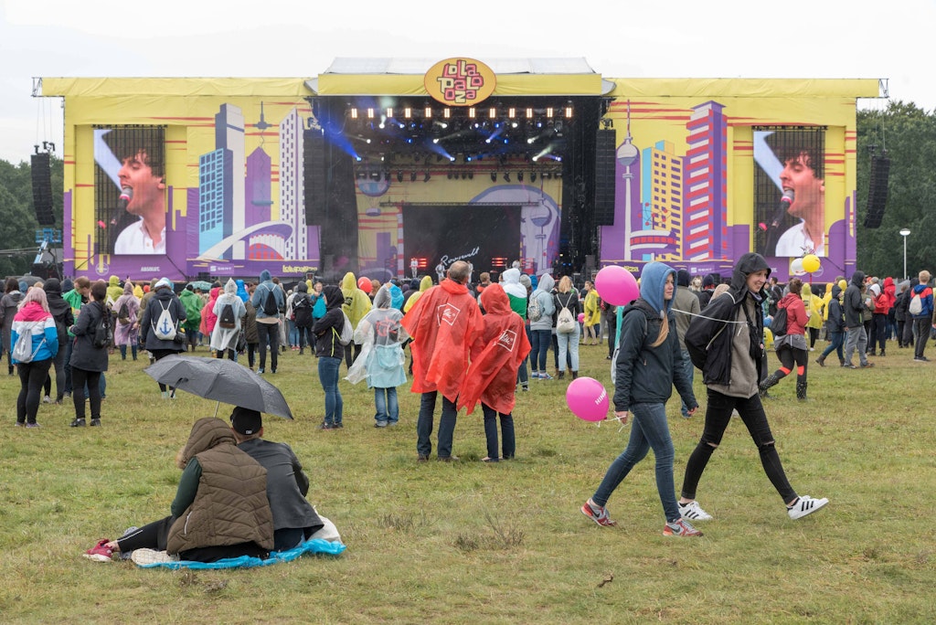 Aussichten für Lollapalooza und Rave the Planet