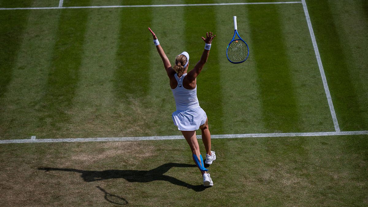 Auf Liste großer Legenden: Laura Siegemund verblüfft sich mit Wimbledon-Sensation selbst