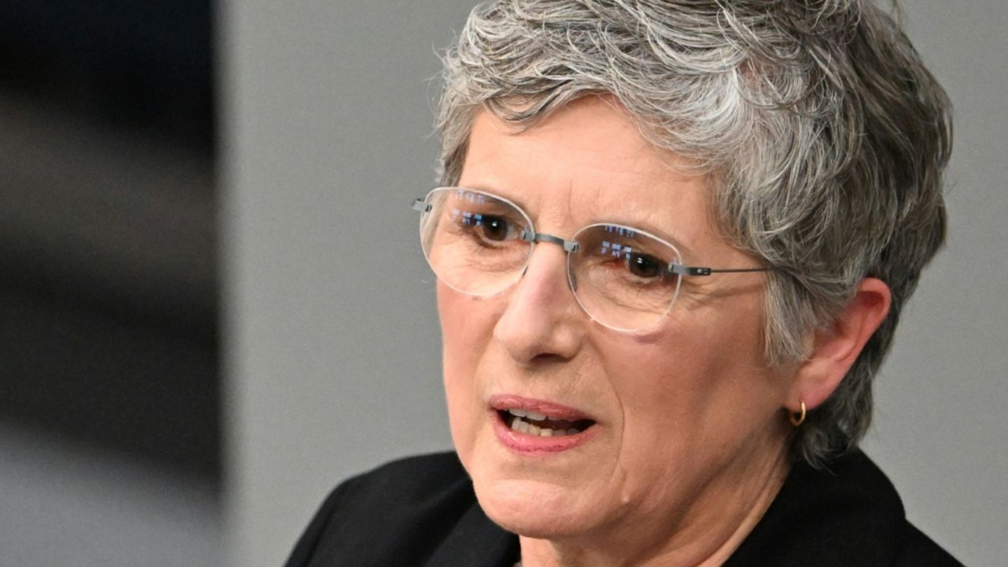 Grünen-Fraktionschefin Britta Haßelmann