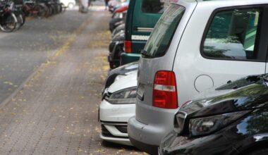 Stadt streicht Parkplätze am Hansaring