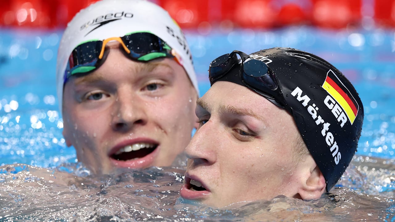 Schwimm-WM: Sven Schwarz und Lukas Märtens holen Medaillen | Sport