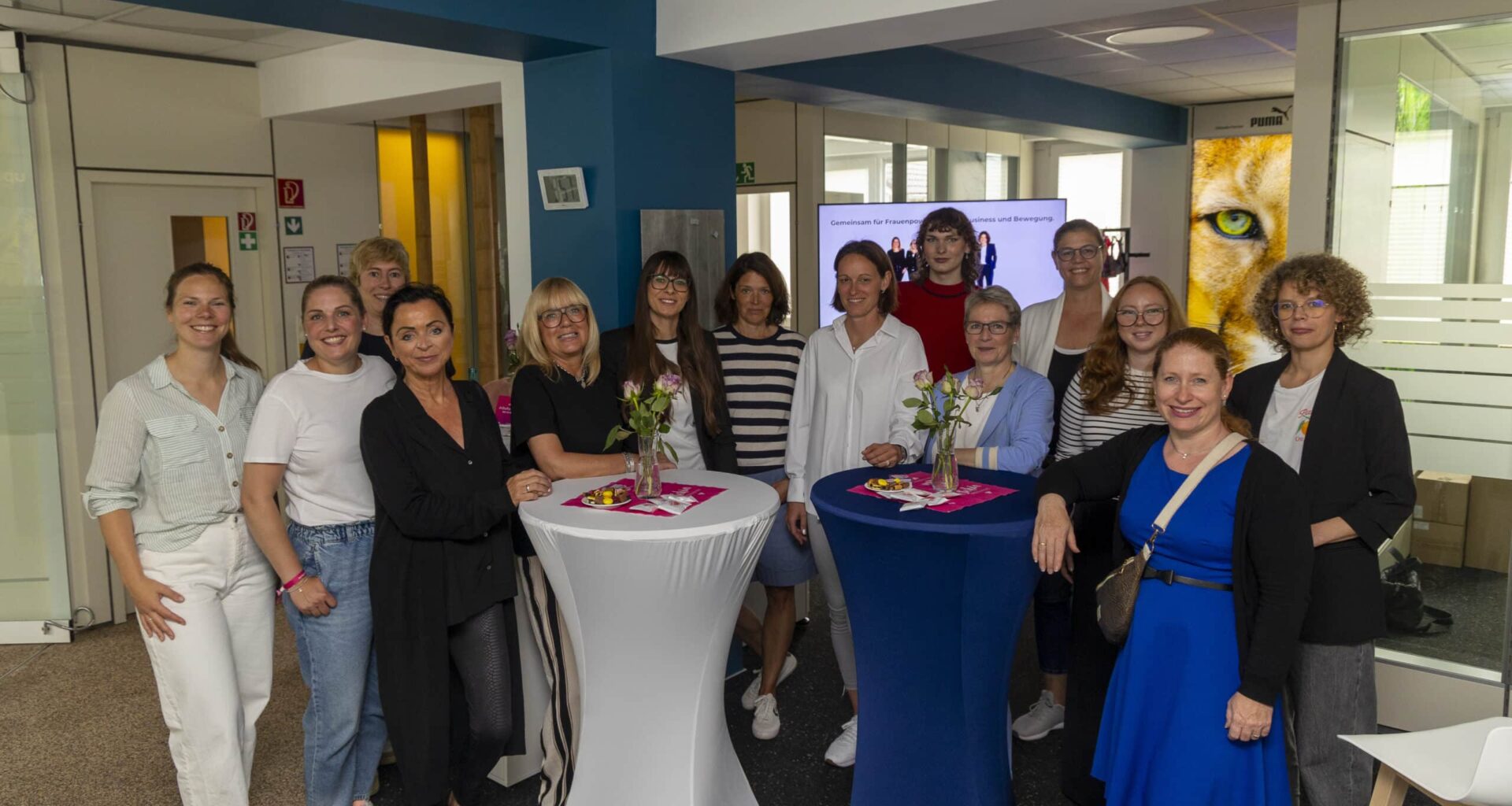 LadyPowerMove mit vielen Aktionen für alle Frauen