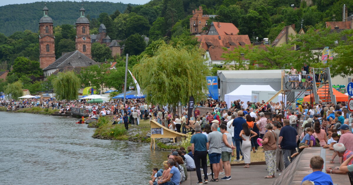 Das 6. MainFest in Miltenberg