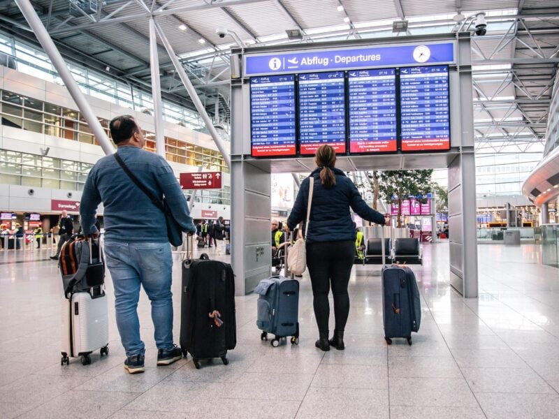 Ich reiste durch Europa und flog von 5 verschiedenen Flughäfen — der beste war ein kleiner Flughafen in Deutschland