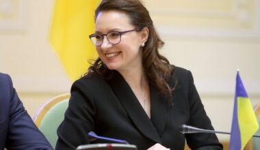 Parlament bestätigt Julia Swyrydenko als neue Premierministerin