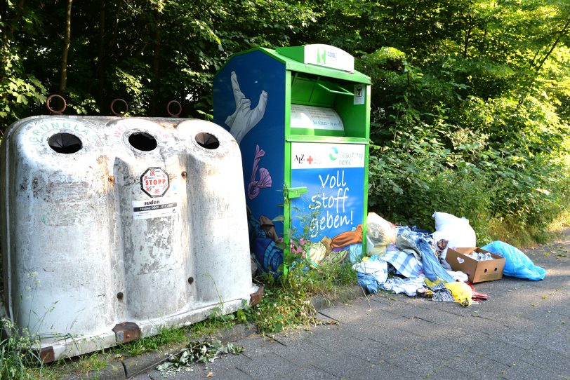Probleme bei der Altkleider-Sammlung | halloherne.de