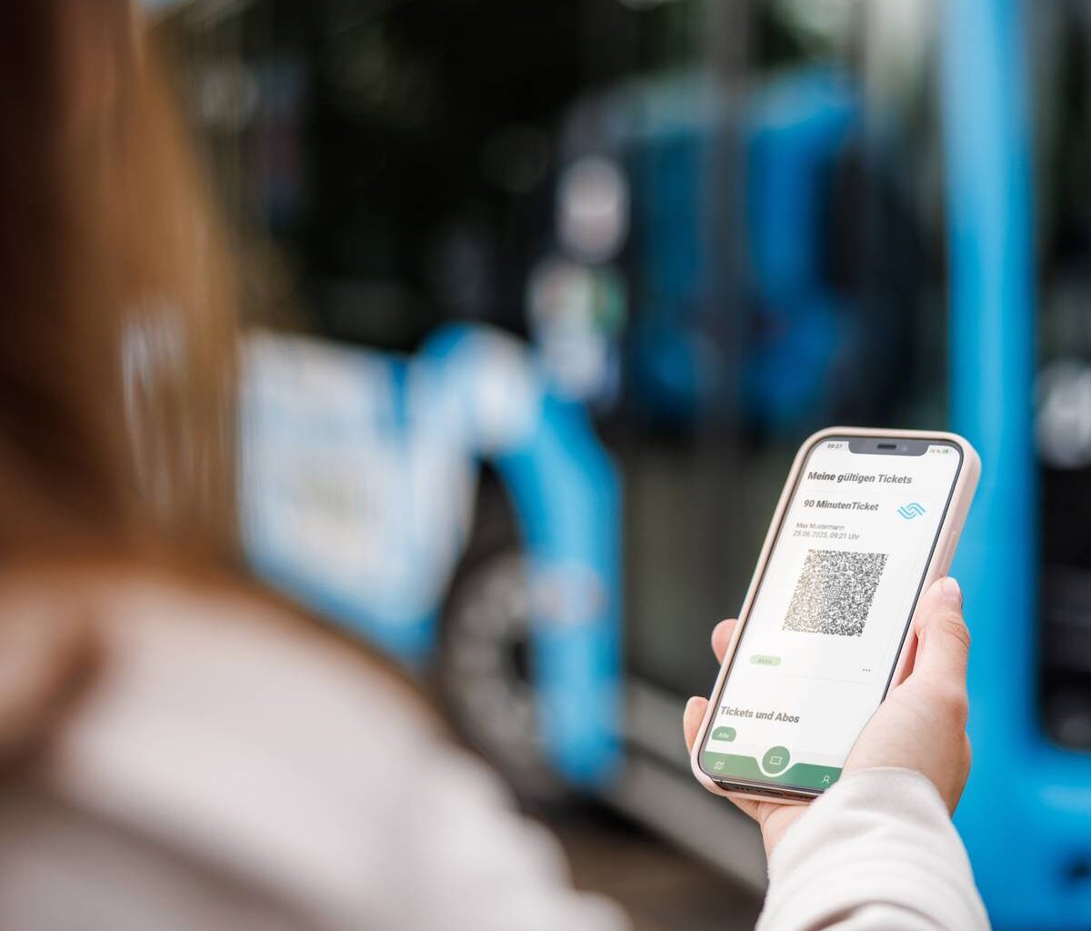 Busfahren nur noch bargeldlos - Antenne Münster
