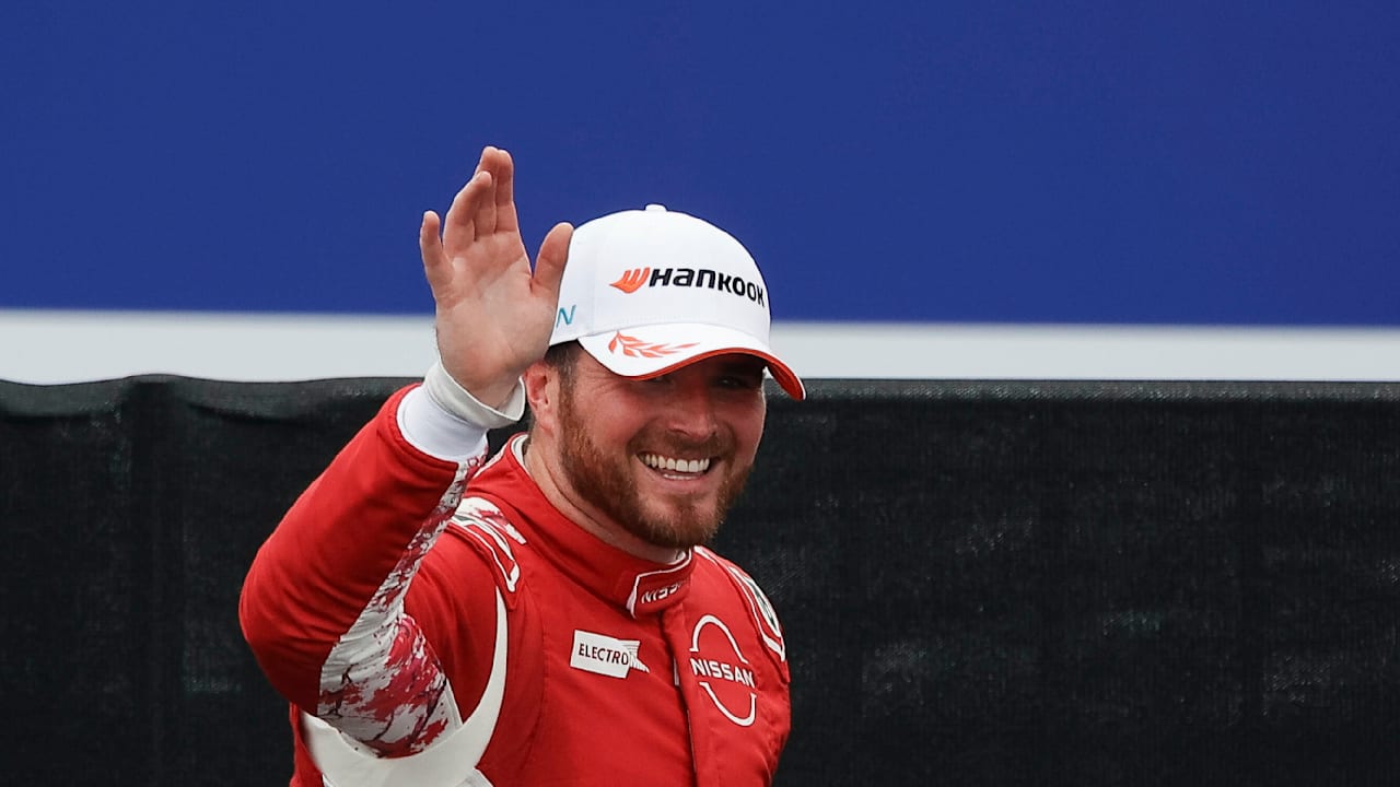 Formel E: Oliver Rowland feiert Weltmeisterschaft in Berlin | Sport