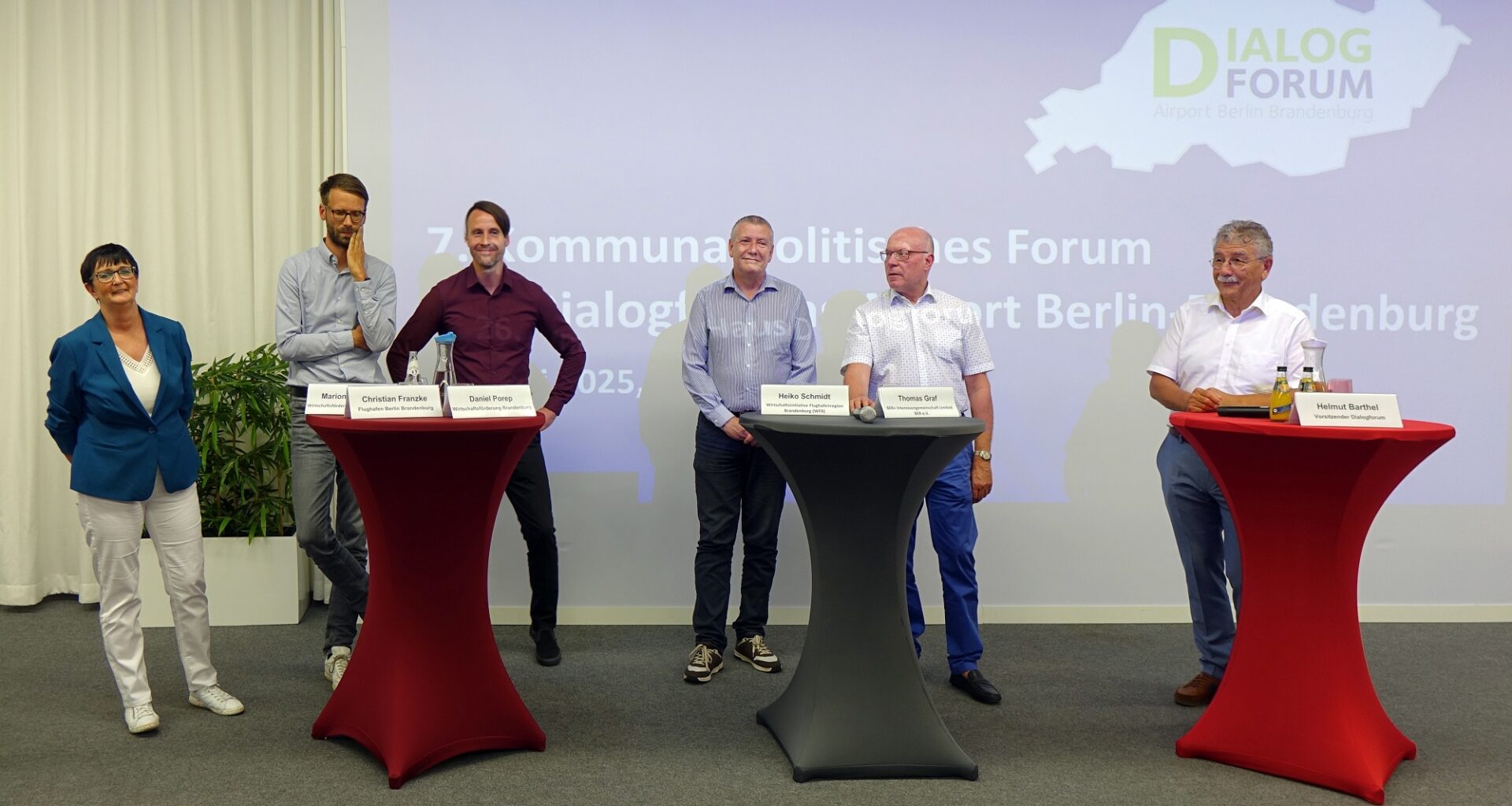 Wirtschaft gemeinsam gestalten, Kommunale Arbeitsgemeinschaft Dialogforum Airport Berlin Brandenburg, Story