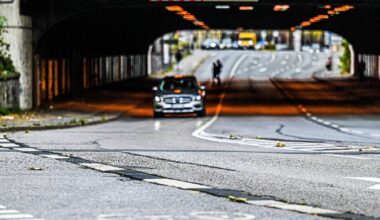 Ebertstraße ab heute teilweise gesperrt