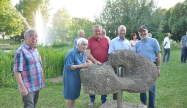 Neue Leichtigkeit im Osterhofener Stadtpark: zwei neue Skulpturen