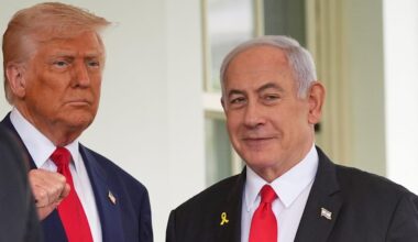 Netanjahu schlägt Trump für Friedensnobelpreis vor | Politik