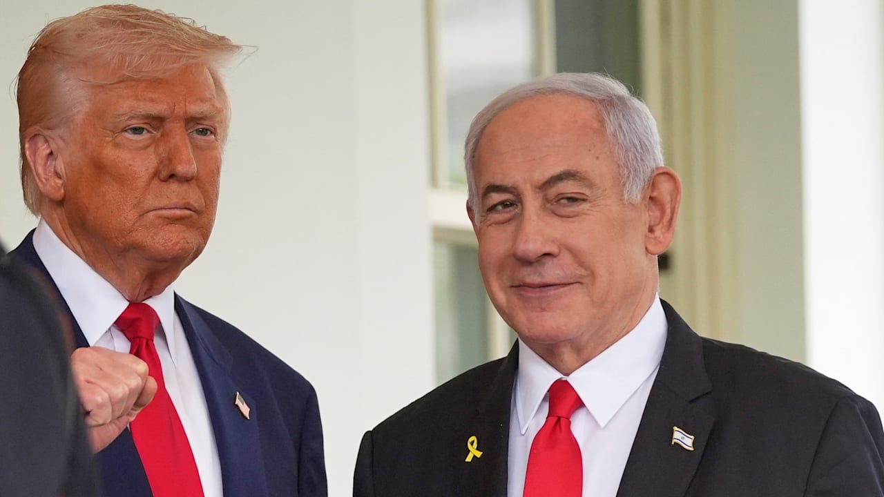Netanjahu schlägt Trump für Friedensnobelpreis vor | Politik