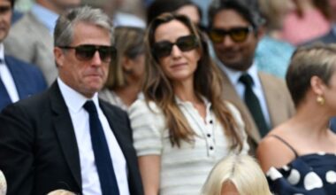 Königin Camilla: Gemeinsam mit Hugh Grant in Wimbledon
