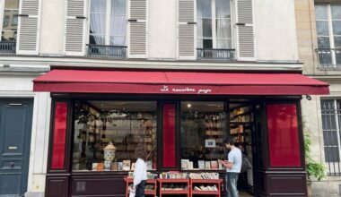 Sophie Semin-Handkes Buchhandlung inmitten von Paris - Literatur