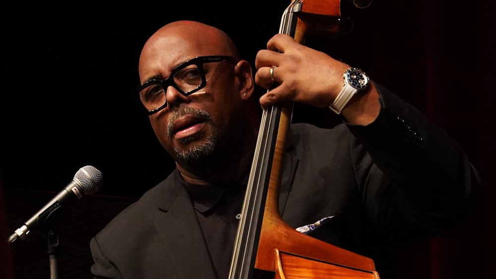 Christian McBride tritt im Botanischen Garten auf – wie eine Reihe internationaler Jazz-Stars.