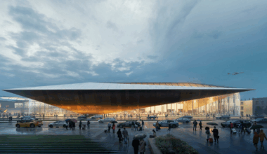 Siegerentwurf: Flughafen Vilnius bekommt neues Ankunftsterminal von Zaha Hadid Architects