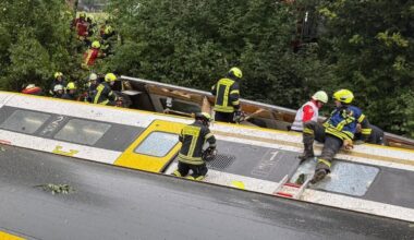Zugunglück in Baden-Württemberg: Passagierzug entgleist | News